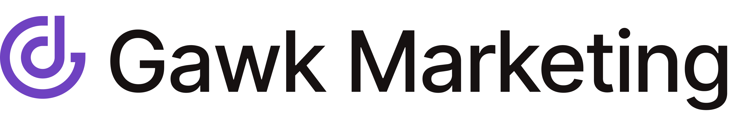 Gawk Marketing Logo